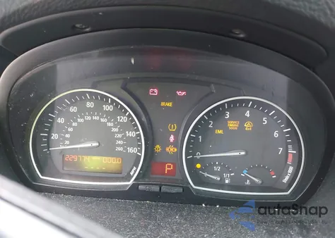 2007 BMW X3 3.0Si z USA, uszkodzony, nr VIN WBXPC93487WF23045